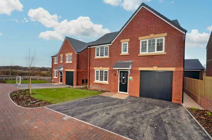 5 Bedroom Detached House To Rent In Astral Way, Udall Grange Stone, ST15