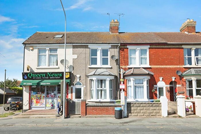 3 Bedroom Terraced House For Sale In Queenborough Road, Minster On Sea, Sheerness, Kent, ME12