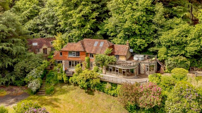 5 Bedroom Detached House For Sale In Tennysons Lane, Haslemere, West Sussex, GU27