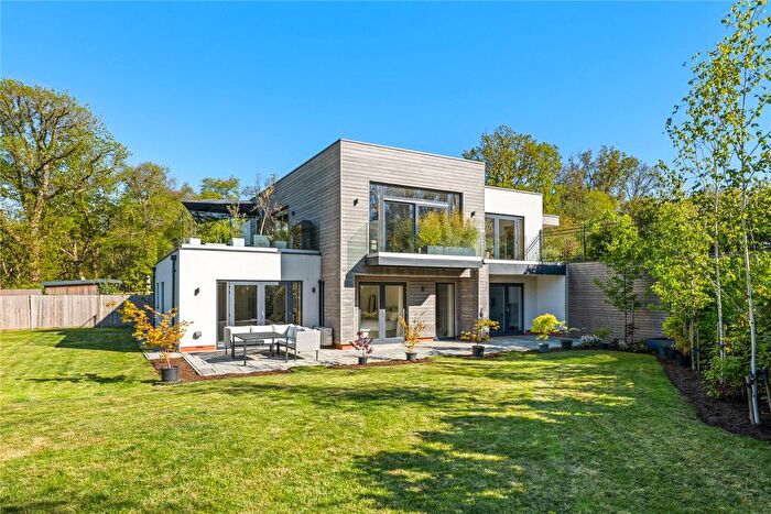 5 Bedroom Detached House For Sale In Peace Meadow Close, Lower Bourne, Farnham, Surrey, GU10