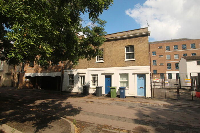 2 Bedroom Terraced House To Rent In George Iv Street, Cambridge, CB2