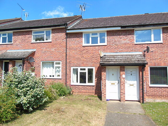 2 Bedroom Terraced House To Rent In Ludbrook Close, Needham Market, IP6