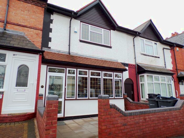 3 Bedroom House To Rent In Dorris Road, Sparkhill, B11