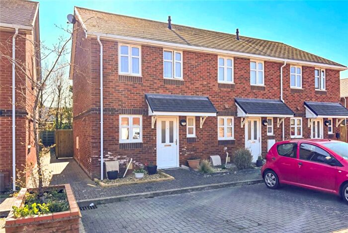 2 Bedroom Semi-Detached House For Sale In Greenwood Close, New Milton, Hampshire, BH25