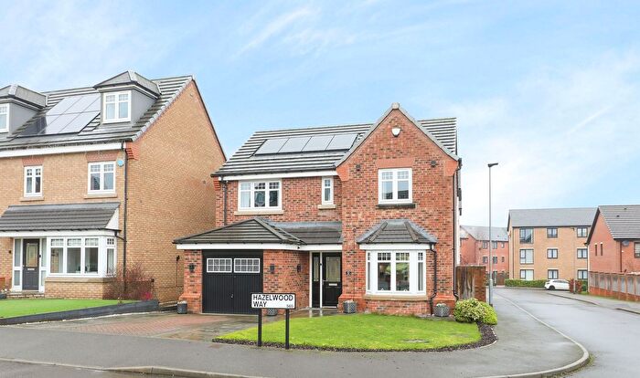 4 Bedroom Detached House For Sale In Hazelwood Way, Waverley, S60
