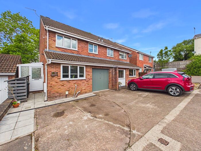 3 Bedroom Semi-Detached House For Sale In Maypole Green, Bream, Lydney, GL15