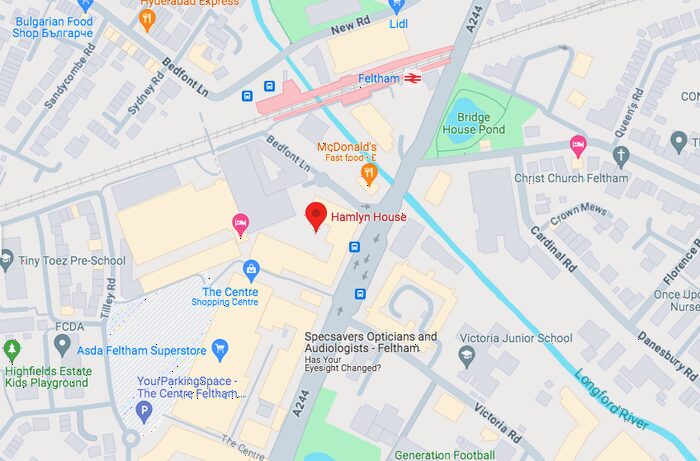 2 Bedroom Flat To Rent In High Street, Feltham, TW13