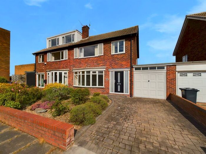 3 Bedroom Semi-Detached House To Rent In Claremont Road, Whitley Bay, NE26