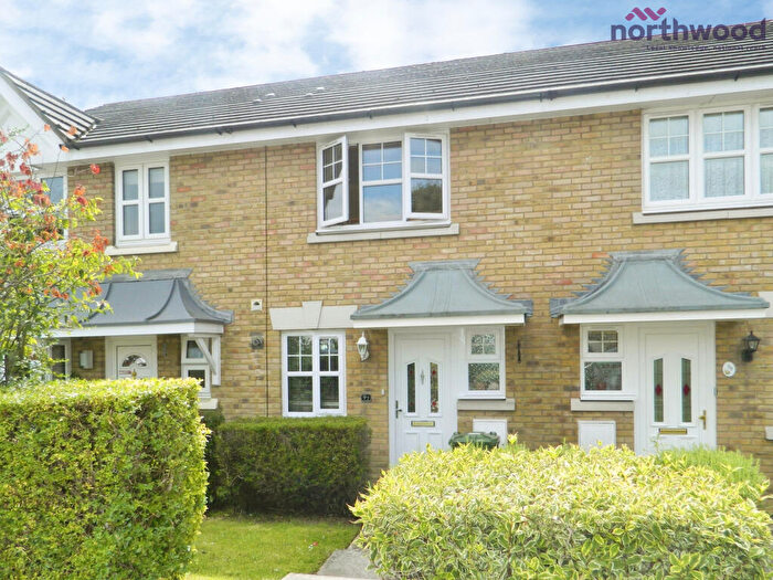 2 Bedroom Terraced House To Rent In Baronsmead, Maybush, Southampton, SO16