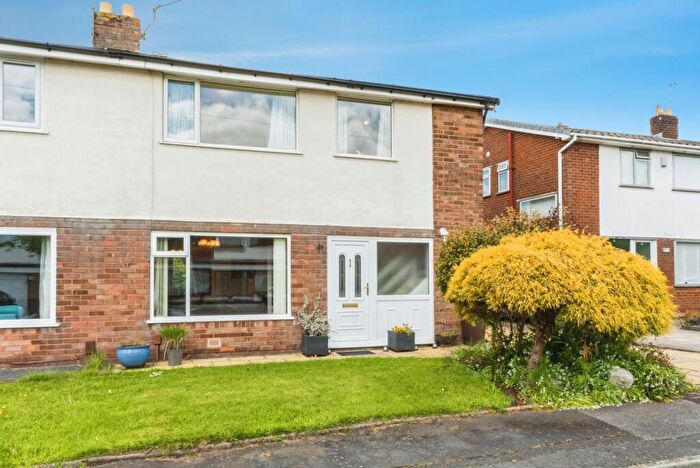 Semi-Detached House For Sale In The Orchard, Warton, Preston, Lancashire, PR4