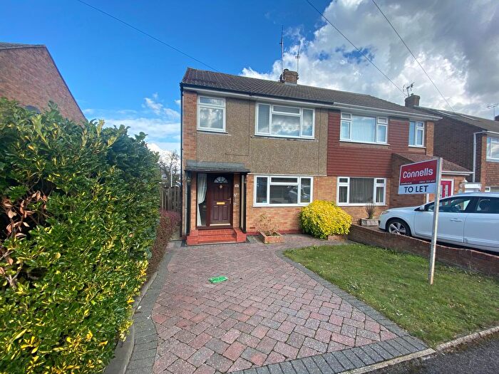 3 Bedroom Property To Rent In Windermere Drive, Rainham, Gillingham, ME8