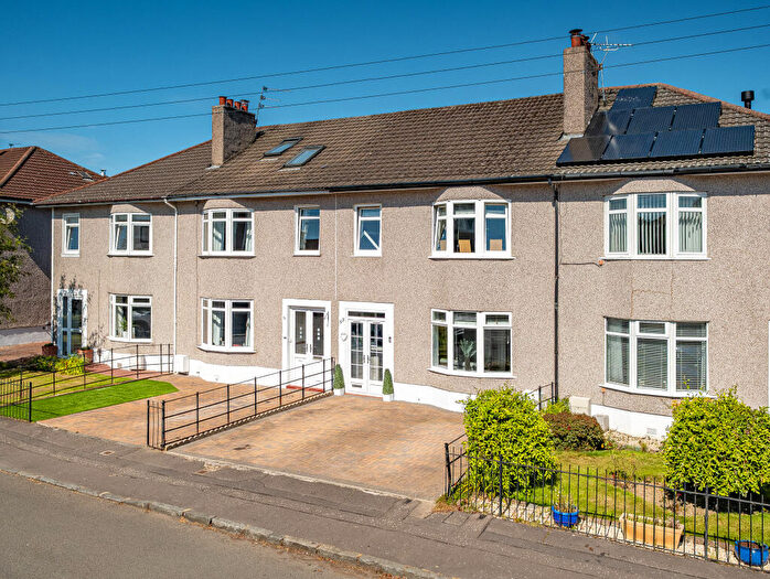 3 Bedroom Terraced House For Sale In Drumsargard Road, Burnside, Glasgow, G73