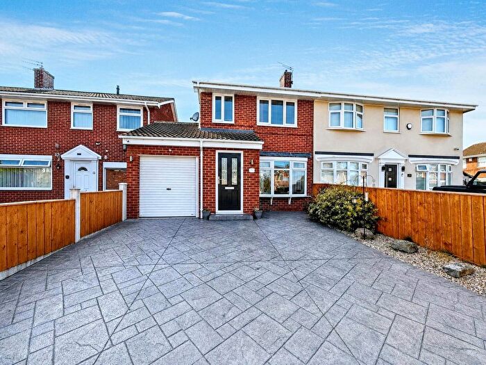 3 Bedroom Semi-Detached House For Sale In Chadderton Drive, Thornaby, Stockton-On-Tees, TS17