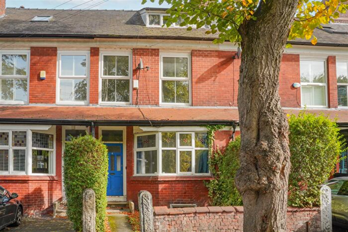 4 Bedroom Terraced House For Sale In Bamford Road, Didsbury, M20