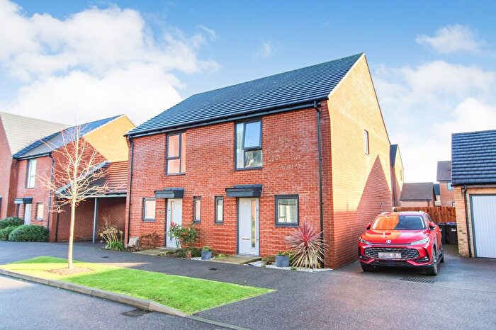 2 Bedroom Semi Detached House For Sale In Black Scotch Lane, Pease Pottage, Crawley, West Sussex., RH11