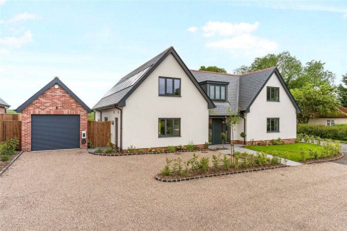 4 Bedroom Detached House For Sale In Wicken Road, Clavering, Nr Saffron Walden, Essex, CB11