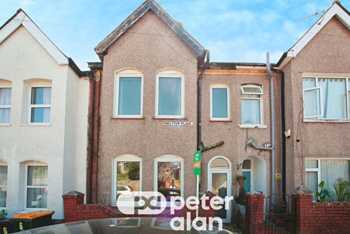 3 Bedroom Terraced House For Sale In Chelston Place, Newport, NP20