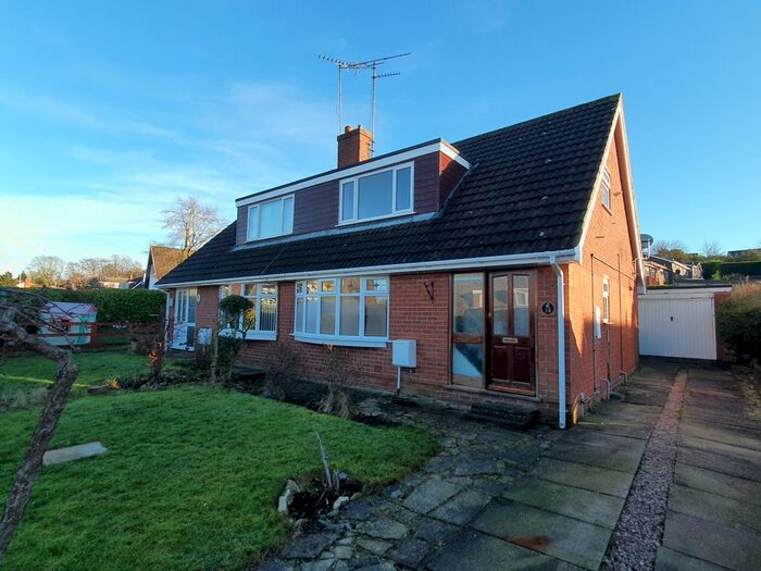 3 Bedroom Semi-Detached House To Rent In Chestnut Road, Loggerheads, Market Drayton, TF9
