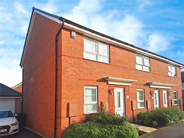 2 Bedroom End Terrace House For Sale In Spinning Wheel Drive, Nuneaton, Warwickshire, CV11