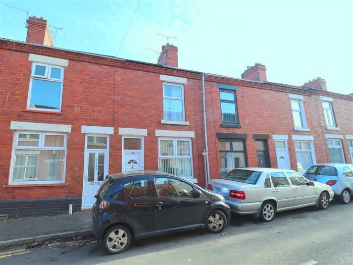 2 Bedroom Terraced House To Rent In Lord Street, Crewe, Cheshire, CW2