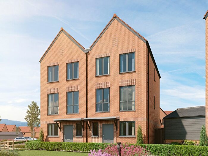 3 Bedroom Semi-Detached House For Sale In "The Charter" At Park Drive, Kings Hill, ME19