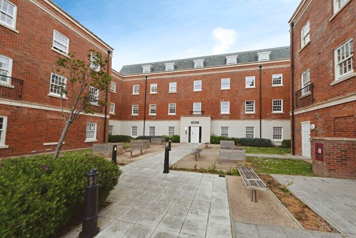 2 Bedroom Flat For Sale In The Bridgehouse, Weevil Lane, Gosport, Hampshire, PO12