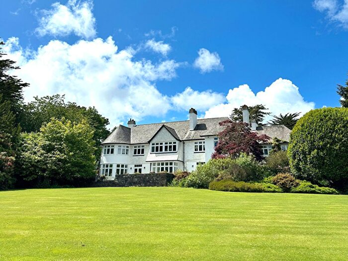 7 Bedroom Detached House For Sale In Distinguished Home With Eight Acres, Budock Water, TR11