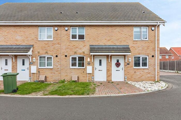 3 Bedroom Terraced House For Sale In Sunflower Close, Gorleston, Great Yarmouth, Norfolk, NR31