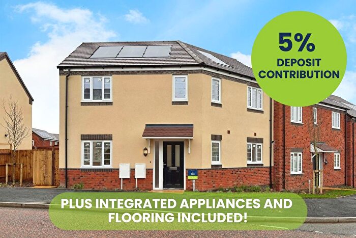 3 Bedroom Terraced House For Sale In The Woodlands, Lightmoor, Lightmoor Village, Telford, TF4
