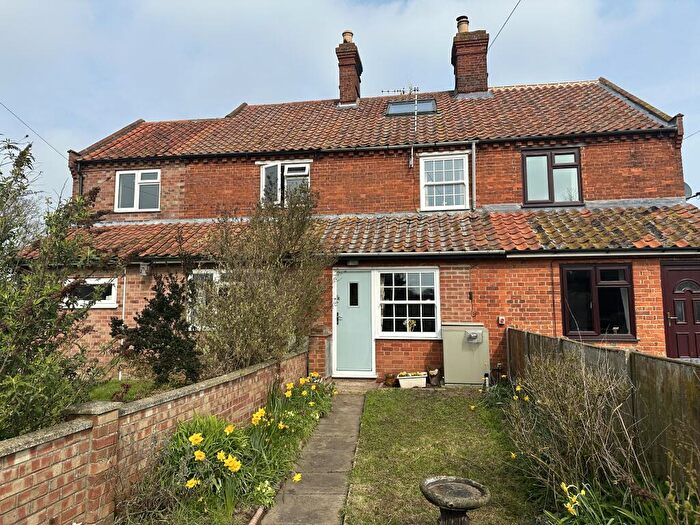 2 Bedroom Terraced House For Sale In Town Houses, Burnthouse Lane, Toft Monks, Beccles, Norfolk, NR34