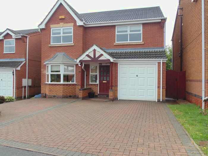 4 Bedroom Detached House To Rent In Hillingdon Avenue, Nuthall, Nottingham, NG16