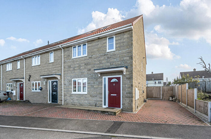 4 Bedroom End Of Terrace House For Sale In The Sidings, Shepton Mallet, BA4