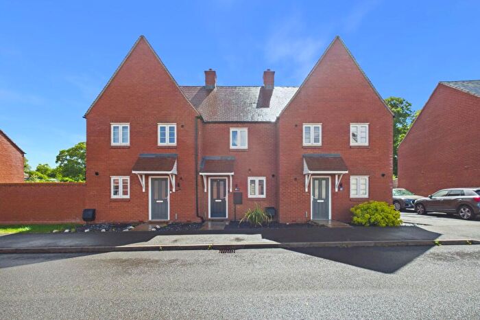 2 Bedroom Terraced House For Sale In Kempton Drive, Towcester, NN12