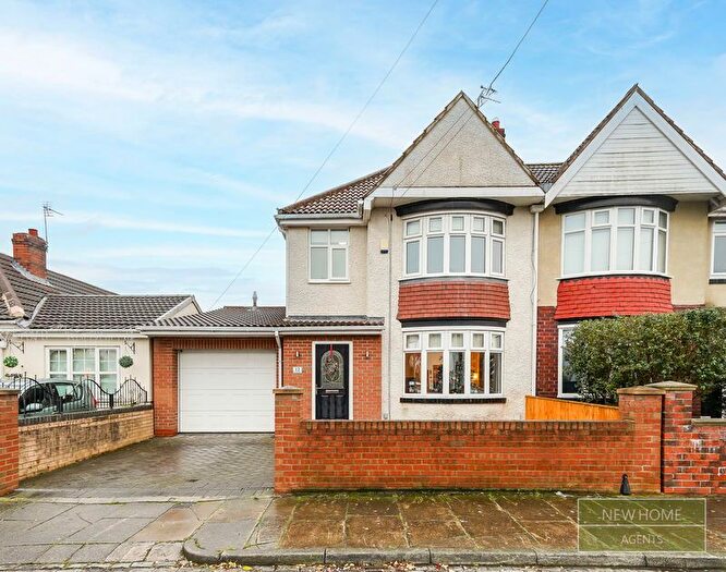 3 Bedroom Semi Detached House For Sale In Beachfield Drive Hartlepool, TS25