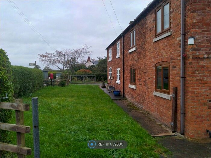 3 Bedroom Semi-Detached House To Rent In Coton, Whitchurch, SY13