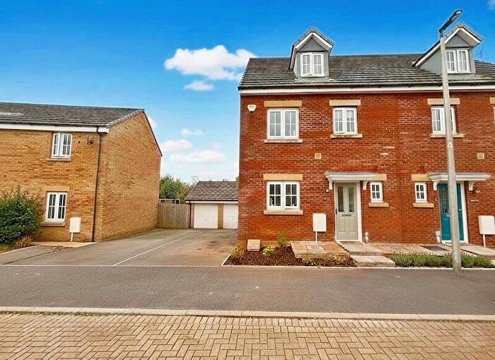 4 Bedroom Semi-Detached House For Sale In Lonydd Glas, Llanharan, Pontyclun, Rhondda Cynon Taff., CF72