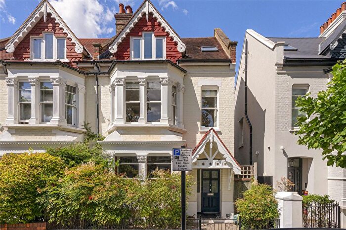 5 Bedroom Semi-detached House For Sale In Thornton Avenue, London, W4