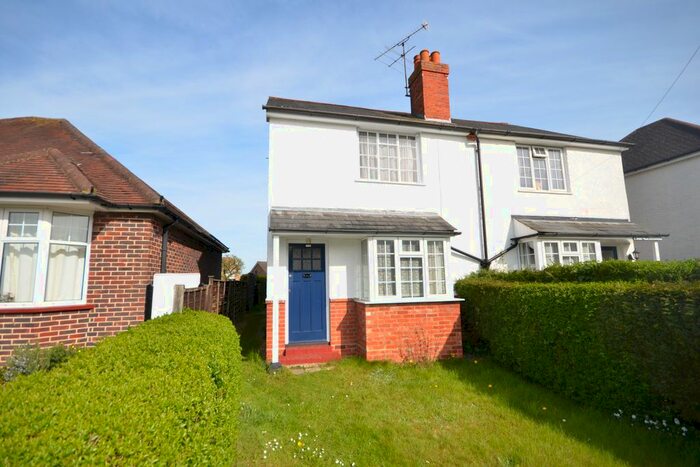 2 Bedroom Semi-Detached House To Rent In The Folly, Red Road, Lightwater, GU18