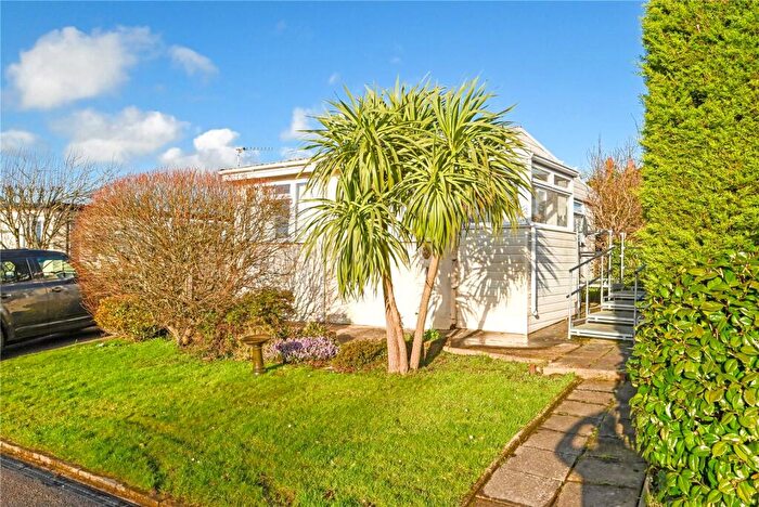 1 Bedroom Park Home For Sale In Westwood Park, Bashley Cross Road, New Milton, Hampshire, BH25