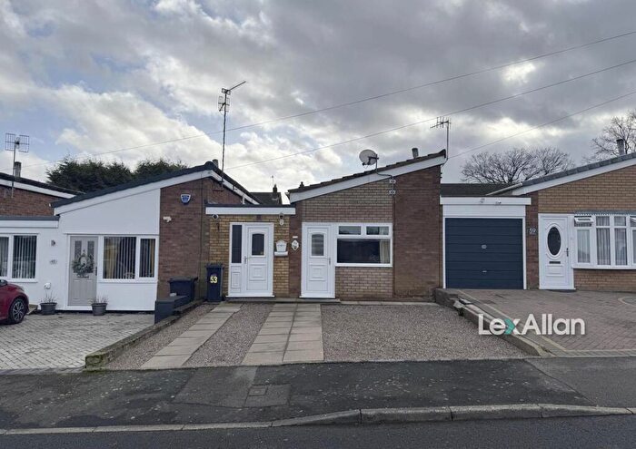 2 Bedroom Terraced Bungalow For Sale In Alder Road, Kingswinford, DY6