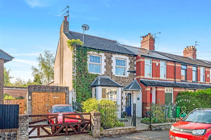 3 Bedroom End Of Terrace House For Sale In Blosse Road, Llandaff North, Cardiff, CF14