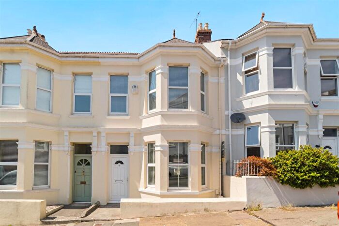3 Bedroom Terraced House For Sale In Holland Road, Peverell, Plymouth, PL3