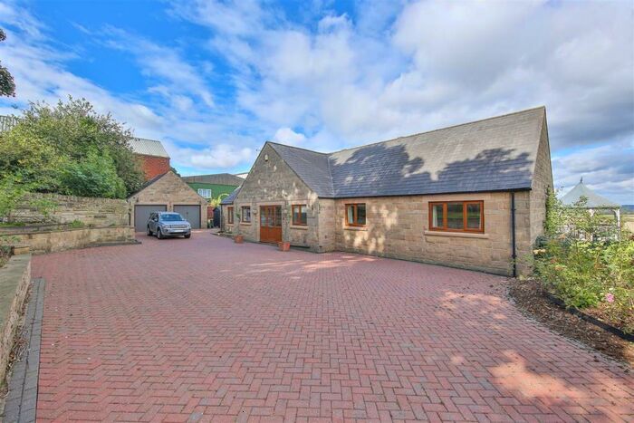 3 Bedroom Detached Bungalow For Sale In The Old Priory, Hall Drive, Sutton Scarsdale, Chesterfield, S44