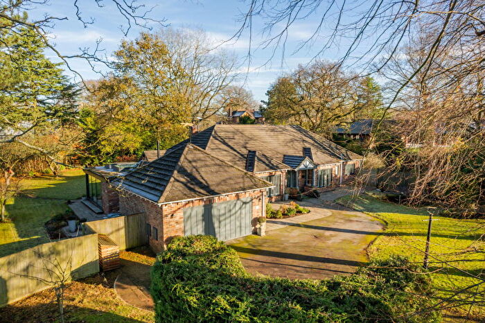 4 Bedroom Detached Bungalow For Sale In Spring Bank, Prestbury, SK10