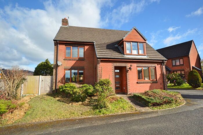 4 Bedroom Detached House For Sale In Dol Las, Abermule, Montgomery, Powys, SY15