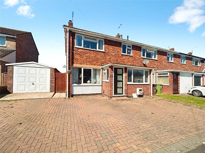 4 Bedroom Semi-Detached House For Sale In Warren Road, Tewkesbury, Gloucestershire, GL20