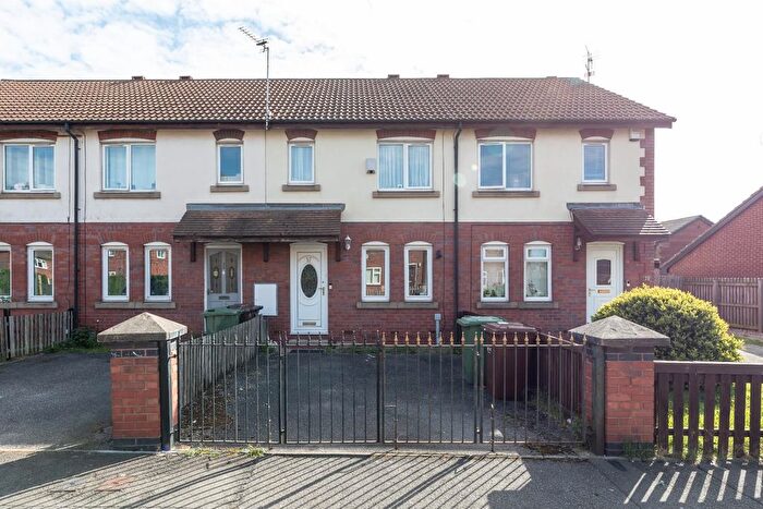 2 Bedroom Terraced House For Sale In Holmsley Avenue, South Kirkby, WF9