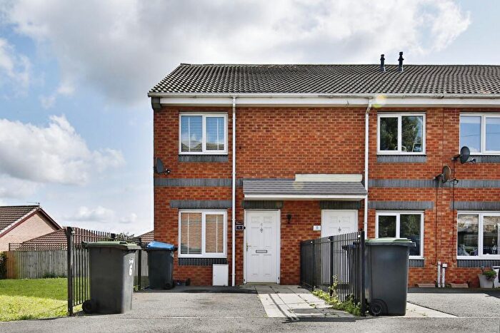 2 Bedroom End Of Terrace House To Rent In Rock Farm Mews, Wheatley Hill, Durham, DH6