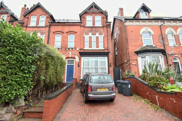 4 Bedroom Terraced House To Rent In Sandford Road, Birmingham, West Midlands, B13