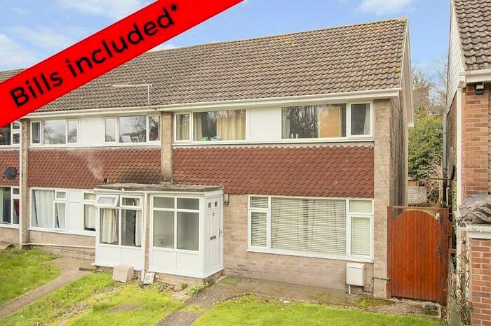 3 Bedroom Semi-Detached House To Rent In Tenterden Drive, Canterbury, CT2